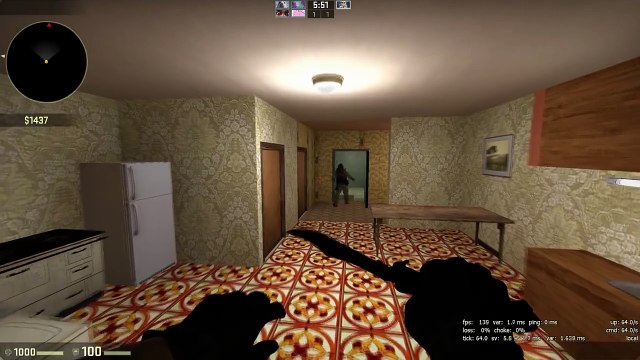 МАНЬЯК В CS GO ( КС ГО ) - СТРАХ И УГАР