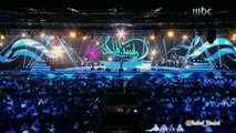 راشد الماجد - تحدوه البشر - حفل دبي 2016 - HD
