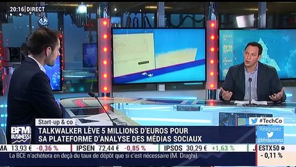 Start-up & Co: Talkwalker lève 5 millions d’euros pour sa plateforme d’analyse des médias sociaux - 19/01