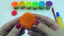 Play Doh Rainbow Oreo Cookies How to Make Play Dough Food * RainbowLearning