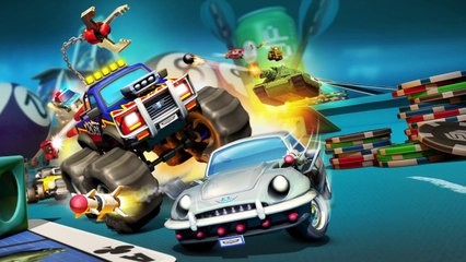 Micro Machines World Series: Trailer