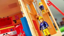 Fireman Sam Feuerwehrmann Sam Strażak Sam Pontypandy Firestation 2 & Feuerwehr Station TV Ad 2016