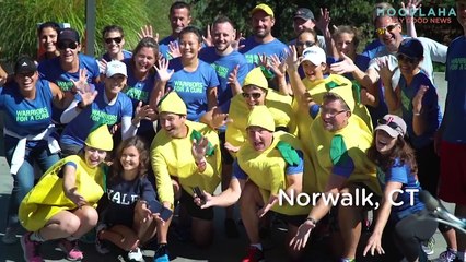This Man In A Lemon Suit Is Changing Lives! - Warriors for a Cure
