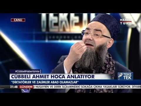 Cübbeli Ahmet Hoca: İmam nikahlı eşlerin birbirinden haberdar olması şart mı?