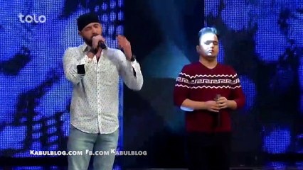 Afghan Star S 12 - Top 8 Elimination - Khalil Yousofi & Babak Mohammadi