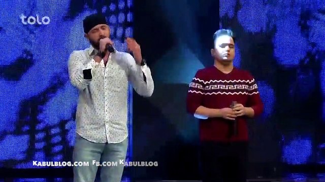 Afghan Star S 12 - Top 8 Elimination - Khalil Yousofi & Babak Mohammadi