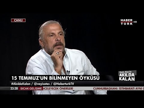 Mete Yarar Habertürk TV'de 2. bölüm [Veyis Ateş'le Akılda Kalan]