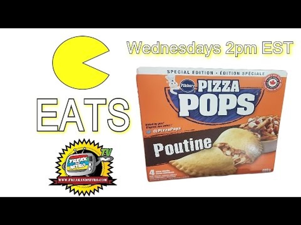 EATS - Poutine Pizza Pops (episode 217)