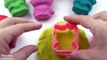 DIY Fun Play with Colours Kinetic Sand with Hello Kitty Mickey Mouse Chip and Dale Molds
