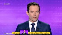 Primaire de la gauche : haro sur Emmanuel Macron lors du dernier débat