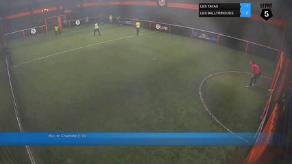 But de Charlotte (1-0) - LES TATAS Vs LES BALLTRINGUES - 19/01/17 21:00