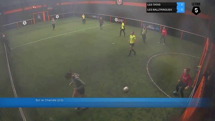 But de Charlotte (2-0) - LES TATAS Vs LES BALLTRINGUES - 19/01/17 21:00