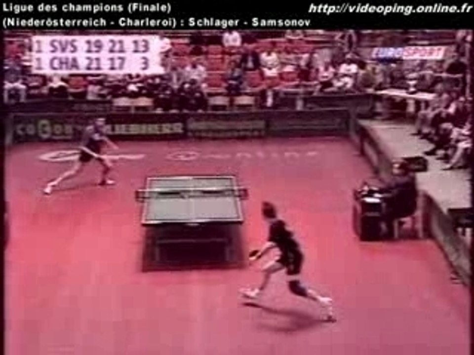 Shlager vs Samsnonov