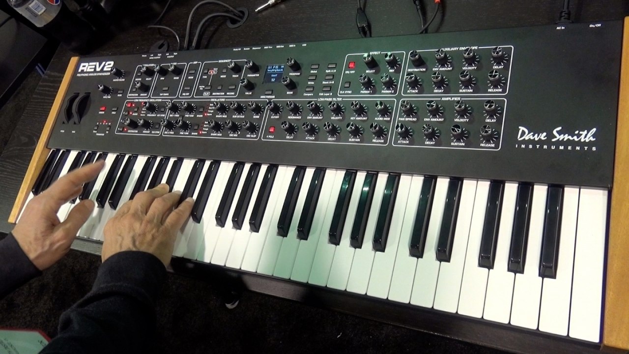 [NAMM] Dave Smith Instruments REV2