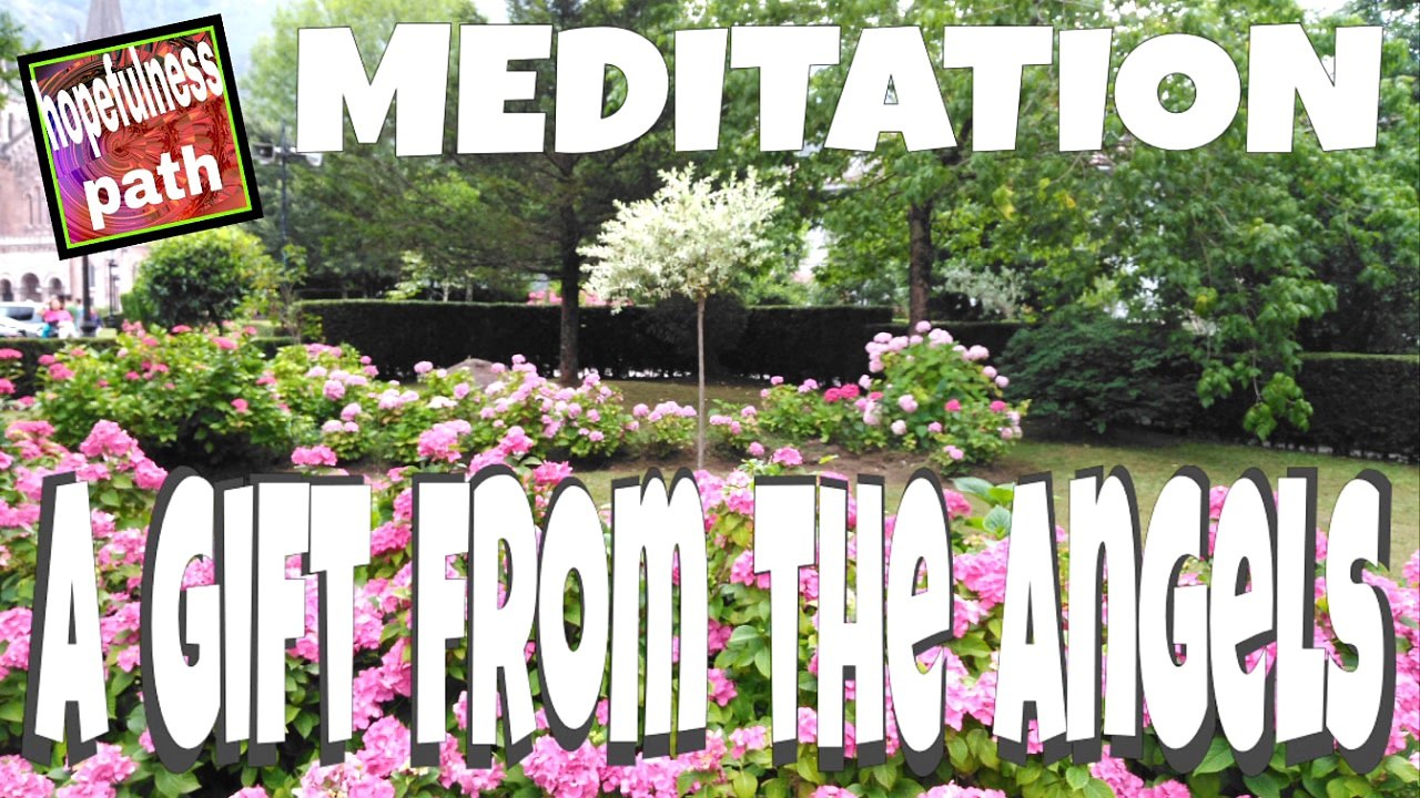 MEDITATION to receive a gift from the angels.