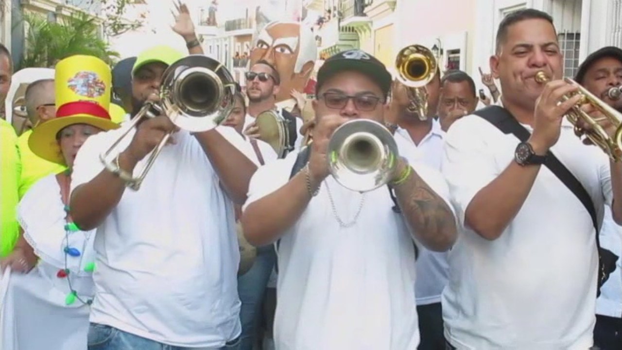 Arrancan las tradicionales Fiestas de la Calle San Sebastián en el Viejo San Juan