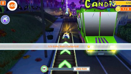 Despicable Me 2: Minion Rush Haunted Hustle Night 12 Minion Movie Game