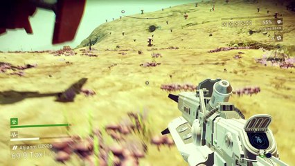 No Man's Sky Jumping Fauna
