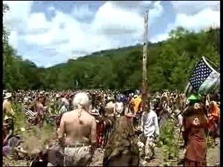 Rainbow Gathering 2007