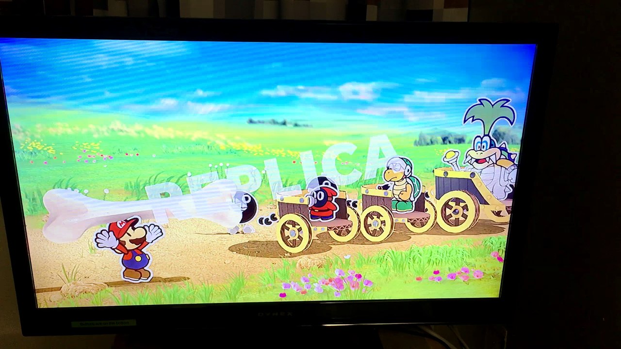 using replicas on koopalings