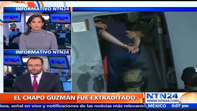México extradita a EE. UU. a Joaquín ‘El Chapo’ Guzmán, según fuentes del Gobierno
