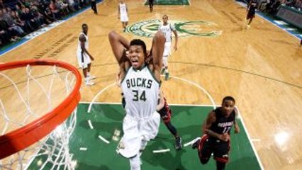 2017 AllStar Top10: Giannis Antetokounmpo