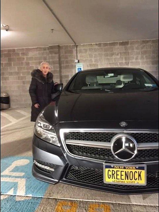 Scottish licence plate proves an eye-catching hit in New York