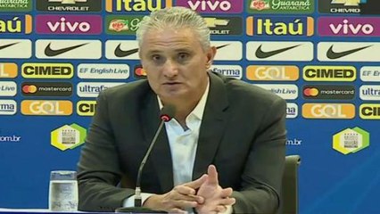 Técnico Tite faz primeira convocação do ano para a seleção brasileira