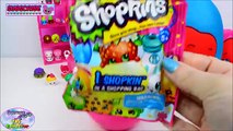 Shopkins Season 4 Giant Play Doh Surprise Eggs Cheeky Cherries MLP Toy Collector SETC