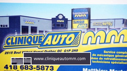 Garage Automobile Quebec Clinique MM (418) 683-5873