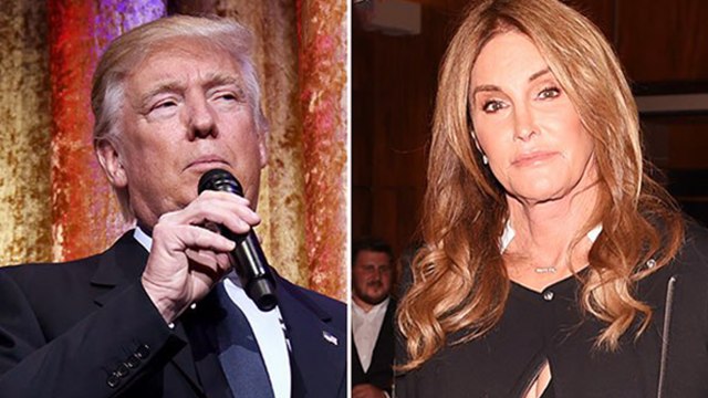 Donald Trump Dancing With Caitlyn Jenner At His Inauguration