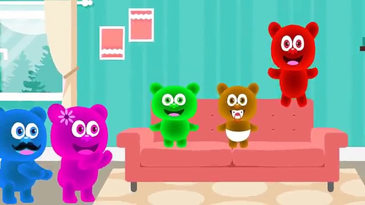 Gummy bear family