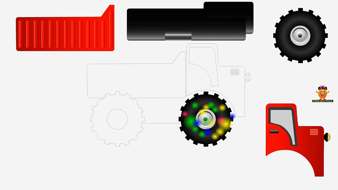 Fun Garbage Truck Colors | Best Kids Learning Video | Garbage Trucks For Kids