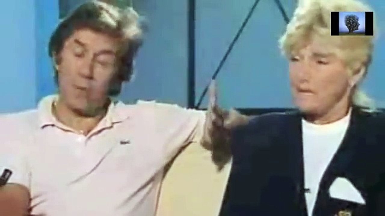 Coluche, celui qui dérangeait ... (dernière apparition audiovisuelle)