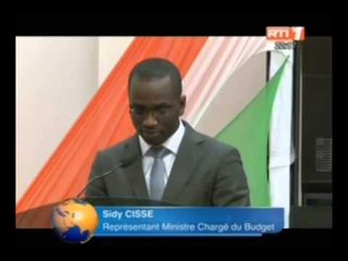 Plus de 1392 Milliards de F CFA à pourvoir pour le financement du budget de l`Etat