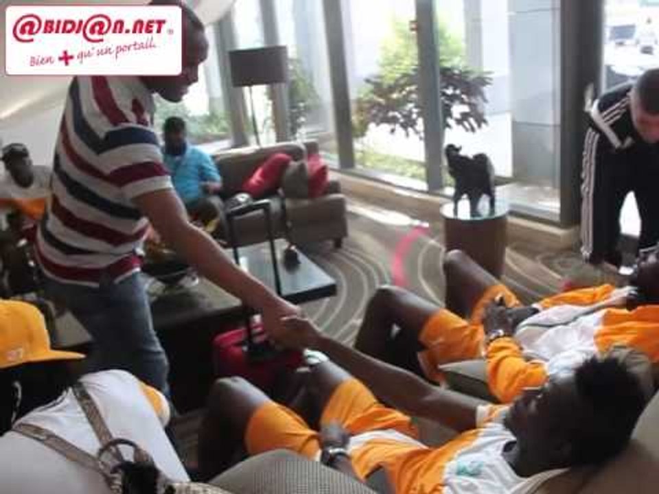 CAN 2015: les Eléphants quittent Malabo pour Bata