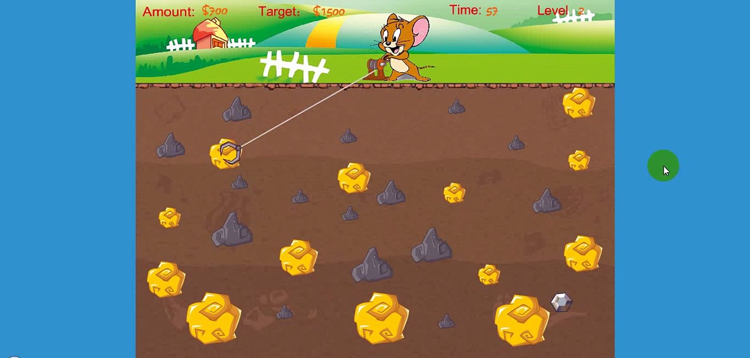Мультик в игре,Том и Джерри прохождение игры Ферма