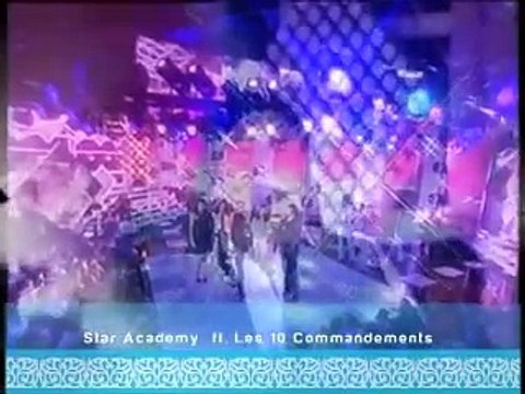 ça sera nous - 10 commandements - Hamid El Hadri - Star Academy Maghreb - Prime