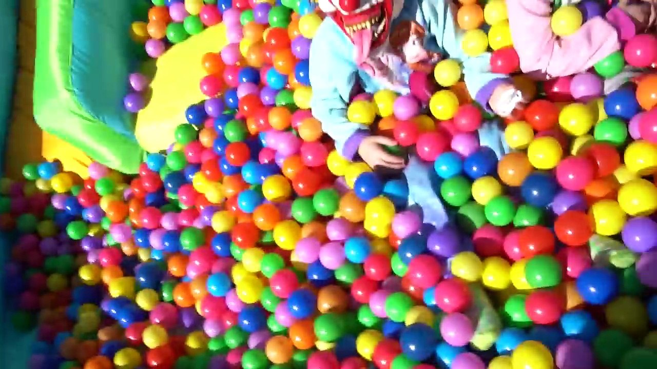 Bad Baby Bloopers! Killer Clown Gets Tased!!!