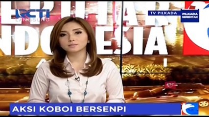 Kesenggol Dikit, Pria Ini Todong Pistol ke Pengendara Motor