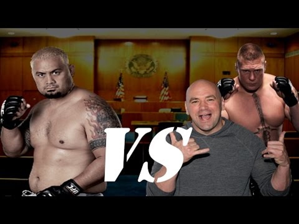 JOB'd Out - Mark Hunt Sues the UFC for Making Him Look Bad