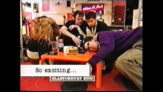 Muse - Cave, Glastonbury Festival, 06/25/2000