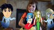 Princess Anna and Snow White Story Time!! Mermaids and Toilet Paper? Real Life Family Vlog