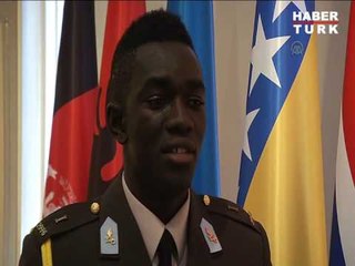 Kara Harp Okulu'nda 191 yabancı öğrenci eğitim görüyor