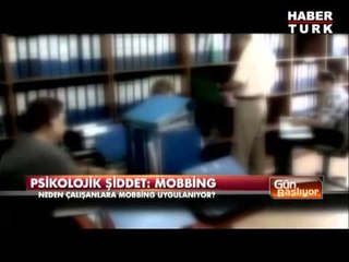 İşyerinde psikolojik şiddet: mobbing