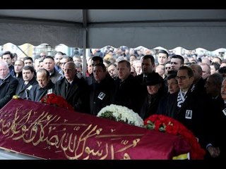 Mustafa Koç son yolculuğuna uğurlandı