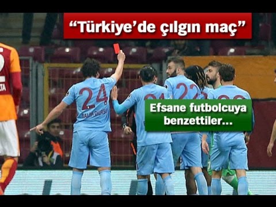 Salih Dursun, hakeme kırmızı kart gösterdi
