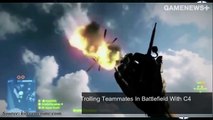 Funny Time - Memorable moment #7 (Trolling Teammates In Battlefield With C4)