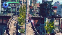 Are you ready for a rush? Gravity Rush 2 Demo gameplay Beginner course