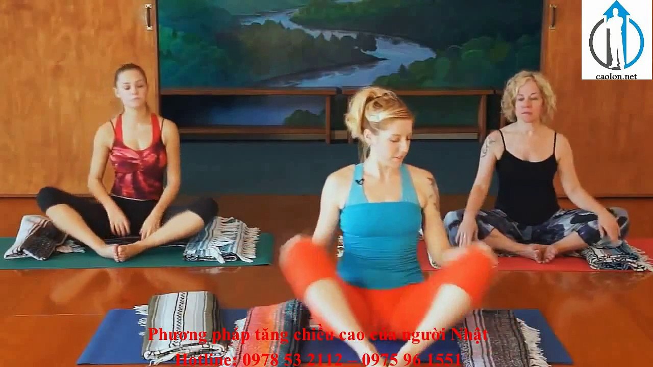 Bài tập YOGA tăng chiều cao hiệu quả